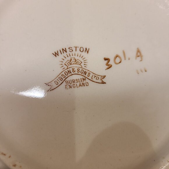 Winston china teapot. Made in England - Picture 10 of 13